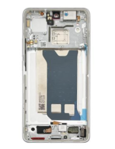 Pantalla para Xiaomi Poco F7 Pro 5G (2025) Con Marco Plata (Original Servicepack)