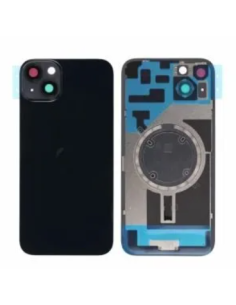 Tapa trasera para iPhone 14 Plus con Lente y Magsafe Negra