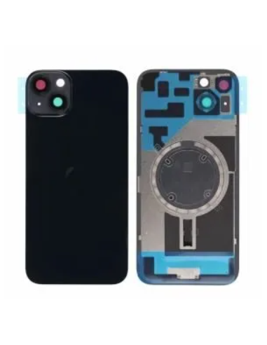 Tapa trasera para iPhone 14 Plus con Lente y Magsafe Negra