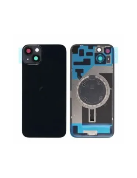 Tapa trasera para iPhone 14 Plus con Lente y Magsafe Negra