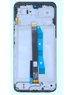 Pantalla para Xiaomi Redmi Note 15 5G (2025) Con Marco Azul (Original Servicepack)