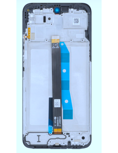 Pantalla para Xiaomi Redmi Note 15 5G (2025) Con Marco Azul (Original Servicepack)