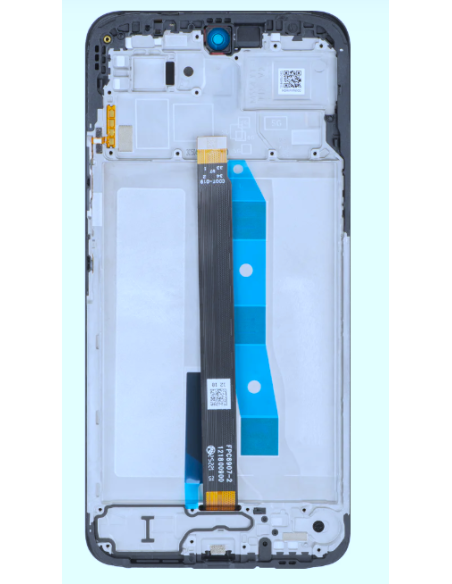 Pantalla para Xiaomi Redmi Note 15 5G (2025) Con Marco Azul (Original Servicepack)