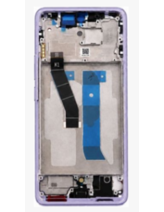 Pantalla para Xiaomi Redmi Note 15 4G (2025) Con Marco Morada (Eu Version) (Original Servicepack)