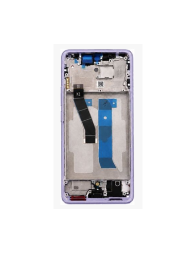 Pantalla para Xiaomi Redmi Note 15 4G (2025) Con Marco Morada (Eu Version) (Original Servicepack)