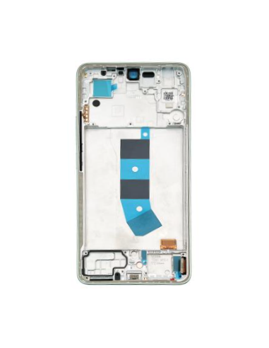 Pantalla para Xiaomi Redmi Note 15 4G (2025) Con Marco Verde (Eu Version) (Original Servicepack)