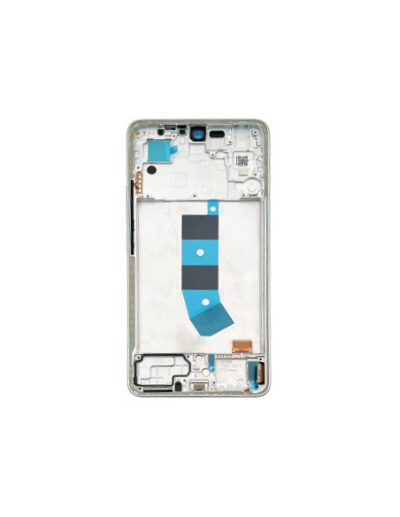 Pantalla para Xiaomi Redmi Note 15 4G (2025) Con Marco Verde (Eu Version) (Original Servicepack)
