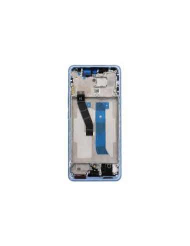 Pantalla para Xiaomi Redmi Note 15 4G (2025) Con Marco Azul (Eu Version) (Original Servicepack)