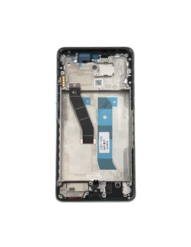 Pantalla para Xiaomi Redmi Note 15 4G (2025) Con Marco Negra (Eu Version) (Original Servicepack)