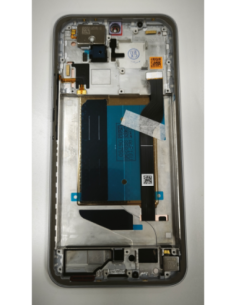 Pantalla para Xiaomi Poco M8 Pro 5G (2025) Con Marco Plata (Original Servicepack)
