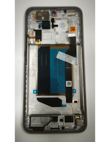 Pantalla para Xiaomi Poco M8 Pro 5G (2025) Con Marco Plata (Original Servicepack)