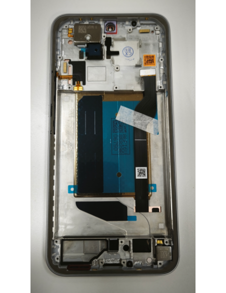 Pantalla para Xiaomi Poco M8 Pro 5G (2025) Con Marco Plata (Original Servicepack)