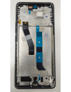 Pantalla para Xiaomi Poco M8 5G (2025) Con Marco Tarnish (Original Servicepack)