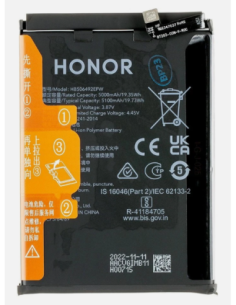 Batería para Honor Magic 5 Lite, X9A de 5100 mAh -HB506492EFW