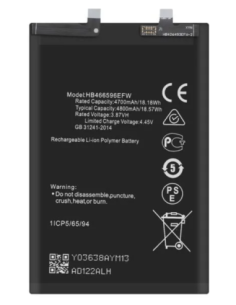 Batería para Honor Magic 4 Lite, X30, X9 5G de 4800 mAh -HB466596EFW