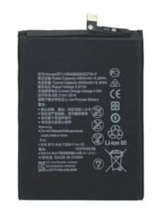 Batería para Honor X7, X8 5G, X6, 70 Lite, Huawei Nova Y61 de 5000 mAh -HB496590EFW