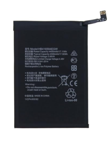 Batería para Honor 200 Lite, 90 Lite, X8A, X8B de 4500 mAh -HB416594EGW