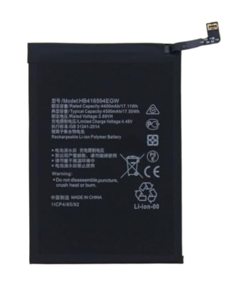 Batería para Honor 200 Lite, 90 Lite, X8A, X8B de 4500 mAh -HB416594EGW