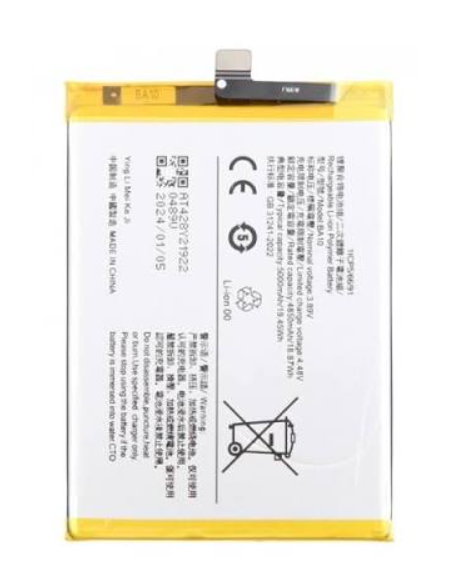 Batería para Vivo Y17s, Y28 5G de 5000 mAh (BA10)