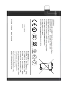 Batería para Vivo V40 Lite, Y100 de 5000 mAh (BA27)