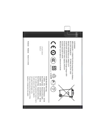 Batería para Vivo V40 Lite, Y100 de 5000 mAh (BA27)