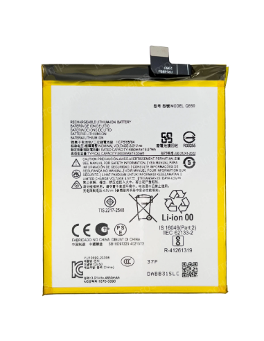 Batería para Motorola G84 XT2347 de 5000 mAh (QB50)