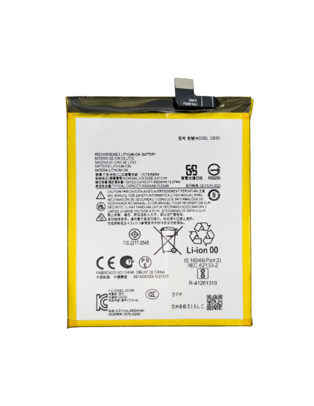 Batería para Motorola G84 XT2347 de 5000 mAh (QB50)
