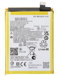 Batería para Motorola G41/G31 de 5000 mAh (NC50)