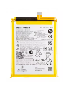 Batería para Motorola G52, G82 de 5000 mAh (NE50)
