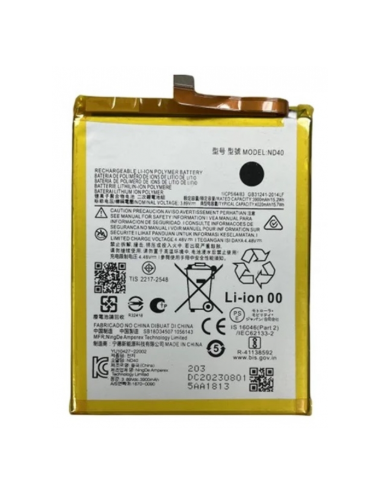 Batería para Motorola Edge 30 de 4020 mAh (ND40)