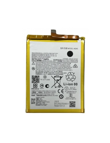 Batería para Motorola Edge 30 de 4020 mAh (ND40)