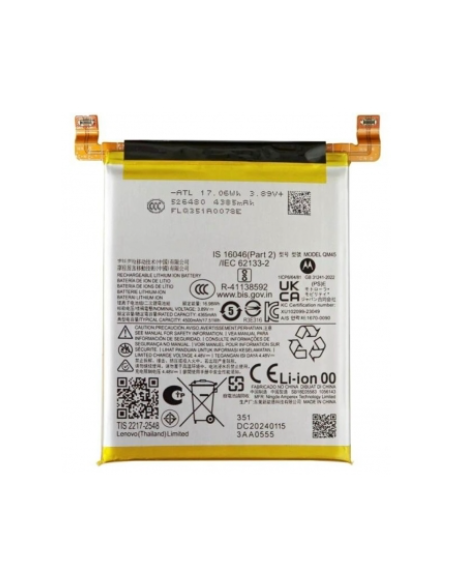 Batería para Motorola Edge 50 Pro XT2403-2 de 4500 mAh (QM45)