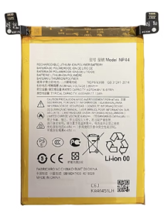 Batería para Motorola Edge 40, Edge 30 Fusion de 4400 mAh (NP44)
