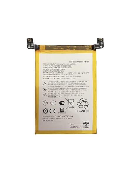 Batería para Motorola Edge 40, Edge 30 Fusion de 4400 mAh (NP44)