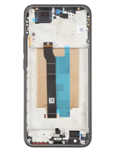 Pantalla para Redmi Note 15 Pro 5G Con Marco Negro (Original Servicepack)
