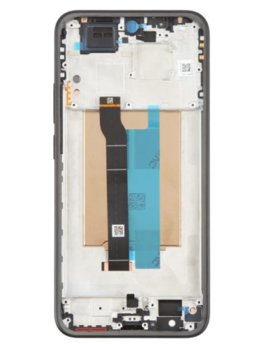 Pantalla para Redmi Note 15 Pro 5G Con Marco Negro (Original Servicepack)