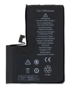 Bateria Original para iPhone 14 Pro Max (Service Pack)