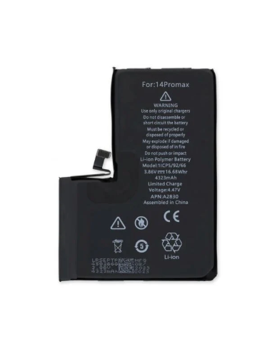 Bateria Original para iPhone 14 Pro Max (Service Pack)