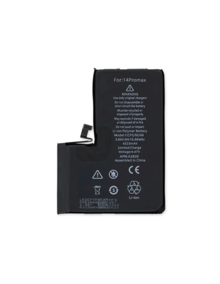 Bateria Original para iPhone 14 Pro Max (Service Pack)