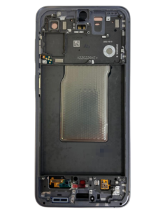 Pantalla para Samsung A576 (A57 5G 2026) Con Marco Gris (Original Servicepack)