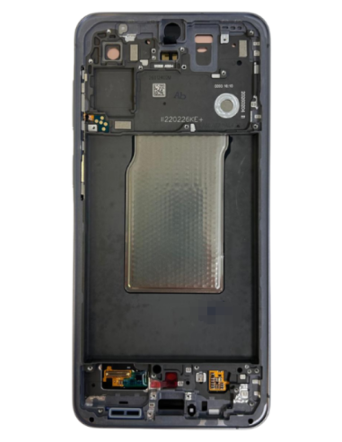 Pantalla para Samsung A576 (A57 5G 2026) Con Marco Gris (Original Servicepack)