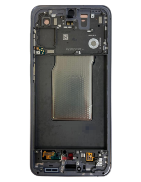 Pantalla para Samsung A576 (A57 5G 2026) Con Marco Gris (Original Servicepack)