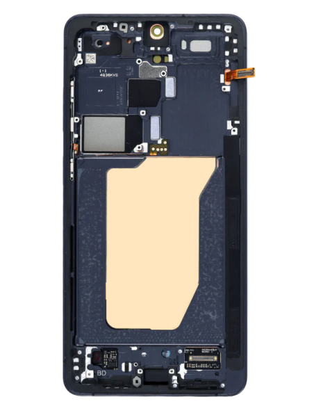 Pantalla para Samsung S26 Ultra 5G (S948) Con Marco Negro (Original Servicepack)