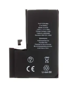 Bateria Original para iPhone 15 Pro Max (Service Pack)