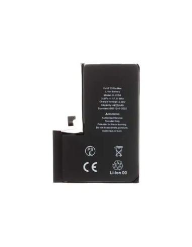 Bateria Original para iPhone 15 Pro Max (Service Pack)