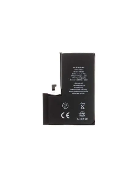 Bateria Original para iPhone 15 Pro Max (Service Pack)