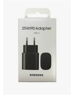 Accesorio PREMIUM / Samsung Enchufe 25W de Puerto Tipo-C