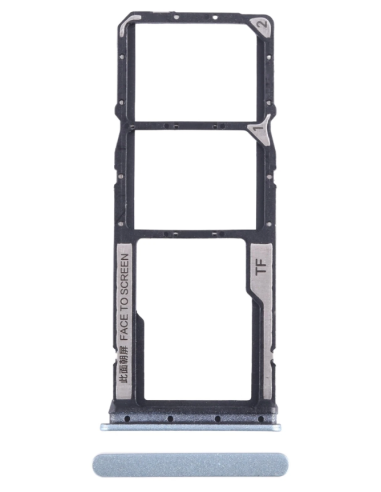 Bandeja SIM para Redmi 13C Azul