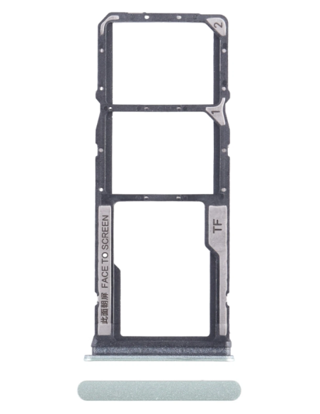 Bandeja SIM para Redmi 13C Verde