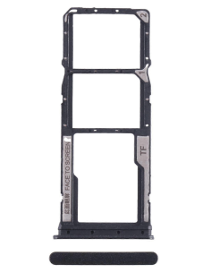 Bandeja SIM para Redmi 13C Negro
